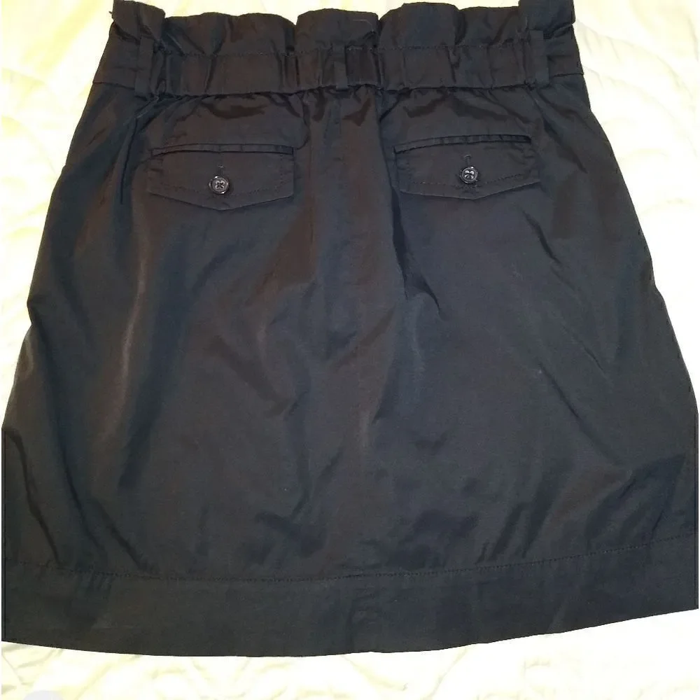 Banana Republic black Sz 8 skirt